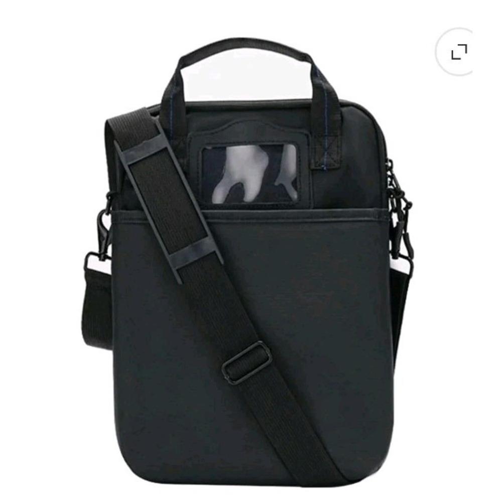 Water Resistant 13inch Laptop Shoulder Bag AntiShock Compartment Spacious